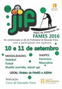 10ª Edição do JIF está marcada para os dias 10 e 11 de setembro
