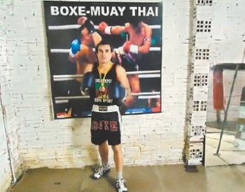 Acadêmico de Educação Física da FAMES é destaque em Torneio de Boxe