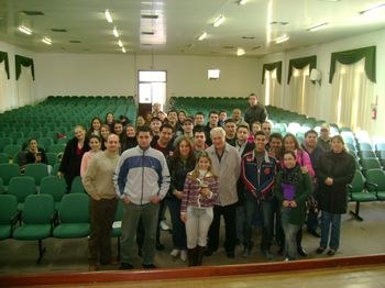 Acadêmicos(as) de Direito apresentam peça de teatro como atividade prática de aula Acadêmicos(as) de Direito apresentam peça de teatro como atividade prática de aula