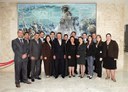Acadêmicos(as) de Direito da FAMES participam de viagem de estudos à Brasília