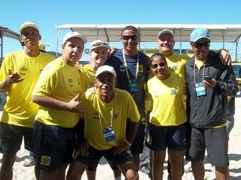 Acadêmicos(as) de Educação Física participam de Circuito Nacional de Vôlei de Praia Acadêmicos(as) de Educação Física participam de Circuito Nacional de Vôlei de Praia