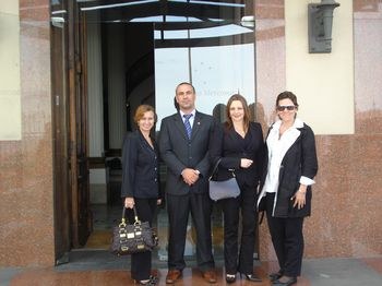 Acadêmicos(as) do curso de Direito da FAMES realizam viagem internacional de estudos Acadêmicos(as) do curso de Direito da FAMES realizam viagem internacional de estudos