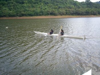 Acadêmicos(as) Educação Física da FAMES visitam projeto REMAR