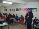Acadêmicos da FAMES realizam palestras sobre drogas em escolas