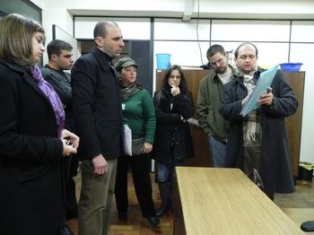 Acadêmicos de Direito realizam visita orientada ao Fórum Acadêmicos de Direito realizam visita orientada ao Fórum