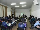 Alunos(as) do curso de Educação Física participam de palestras