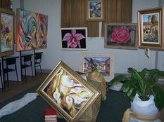 Arte na Biblioteca apresenta mostra de quadros Arte na Biblioteca apresenta mostra de quadros