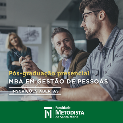 MBA em Gestão de Pessoas com matrículas abertas até 03 de maio