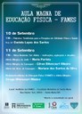Aula Magna de Educação Física recebe atletas olímpicos
