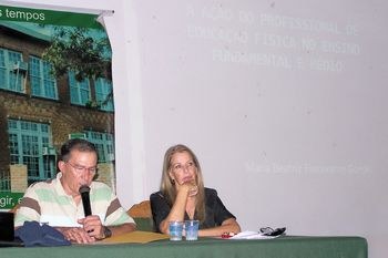 Aula Magna do curso de Educação Física aborda a ação do profissional no ensino fundamental e médio Aula Magna do curso de Educação Física aborda a ação do profissional no ensino fundamental e médio