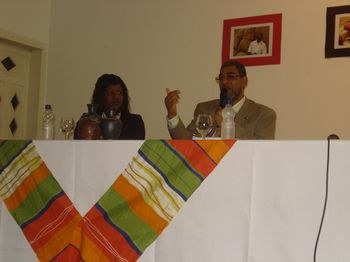 Bispo Luiz Vergílio participa de Encontro promovido pelo NEAB da FAMES sobre Africanidade na Escola e no Ensino Superior Bispo Luiz Vergílio participa de Encontro promovido pelo NEAB da FAMES sobre Africanidade na Escola e no Ensino Superior