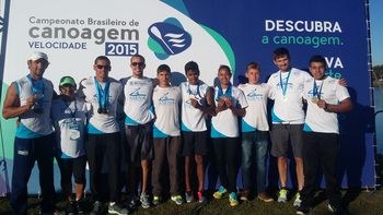 Canoístas de Santa Maria trazem 21 medalhas do Campeonato Brasileiro Canoístas de Santa Maria trazem 21 medalhas do Campeonato Brasileiro