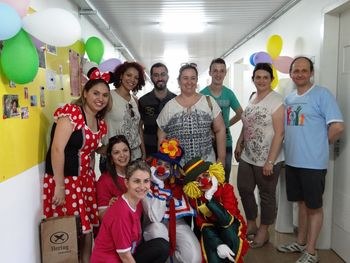 Cátedra de Direitos Humanos realiza atividade no HUSM