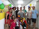 Cátedra de Direitos Humanos realiza atividade no HUSM