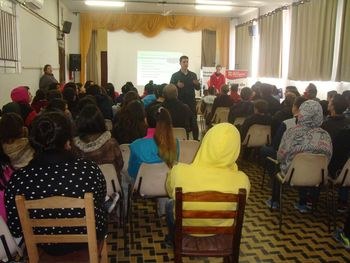 Cátedra de Direitos Humanos realizou ação solidária e de conscientização Cátedra de Direitos Humanos realizou ação solidária e de conscientização