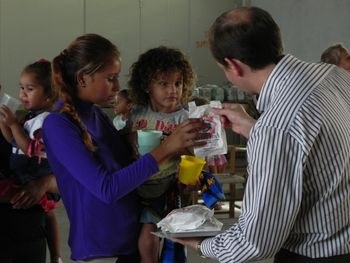 Cátedra de Direitos Humanos realizou ação solidária