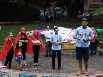 Cátedra participa da Super Marcha Contra os Bobalhões Cátedra participa da Super Marcha Contra os Bobalhões
