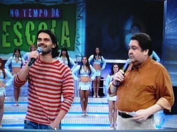 Colégio Centenário ganha projeção nacional no programa Domingão do Faustão Colégio Centenário ganha projeção nacional no programa Domingão do Faustão