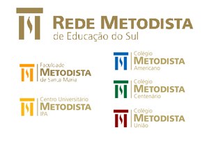 Comoção marca lançamento de nova logo da Rede Metodista de Educação do Sul Comoção marca lançamento de nova logo da Rede Metodista de Educação do Sul