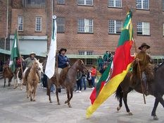 Comunidade do IMC dá inicio as festividades da semana farroupilha Comunidade do IMC dá inicio as festividades da semana farroupilha