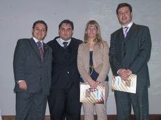 Coordenadora do curso de Direito participa de Seminário sobre o Ensino Jurídico Coordenadora do curso de Direito participa de Seminário sobre o Ensino Jurídico