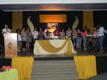 Culto de Ação de Graças reúne comunidade do IMC Culto de Ação de Graças reúne comunidade do IMC