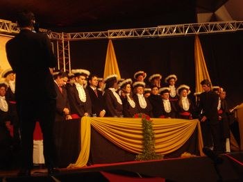 Curso de Direito da FAMES forma primeira turma Curso de Direito da FAMES forma primeira turma