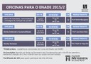 Curso de Direito oferece oficinas para o ENADE