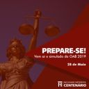 Curso de Direito realizará Simulado da OAB em 28 de maio