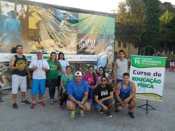 Curso de Educação Física da FAMES esteve no Pátio Rural Curso de Educação Física da FAMES esteve no Pátio Rural