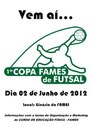 Curso de Educação Física da FAMES promove Copa de Futsal