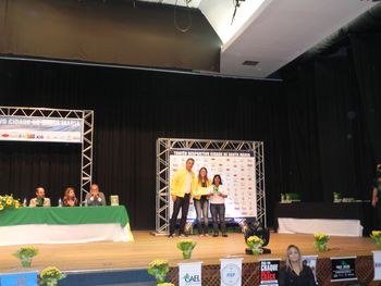 Curso de Educação Física da FAMES recebe Troféu Desportivo Santa Maria Curso de Educação Física da FAMES recebe Troféu Desportivo Santa Maria