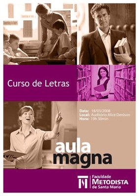 Curso de Letras da FAMES realiza Aula Magna nesta terça-feira (18/03) Curso de Letras da FAMES realiza Aula Magna nesta terça-feira (18/03)