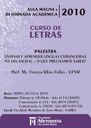 Curso de Letras divulga cronograma de apresentações na III Jornada Acadêmica