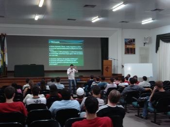 Curso de Sistemas de Informação realiza Aula Magna Curso de Sistemas de Informação realiza Aula Magna