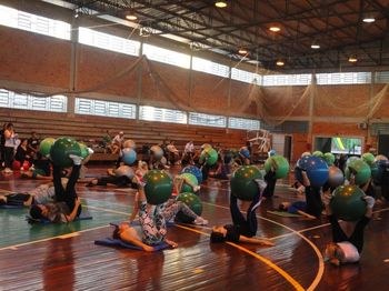 Curso de Treinamento Funcional realizado na FAMES teve sucesso de público Curso de Treinamento Funcional realizado na FAMES teve sucesso de público