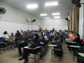 Cursos de Administração e Ciências Contábeis realizam 1ª Semana de Integração Cursos de Administração e Ciências Contábeis realizam 1ª Semana de Integração