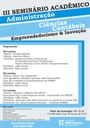 Cursos de Administração e Ciências Contábeis realizam Seminário