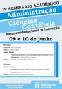 Cursos de Administração e Ciências Contábeis da FAMES realizam seminário