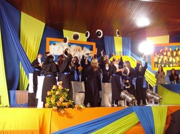 Cursos de Administração Hospitalar e Letras realizam formaturas 