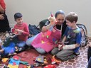 Dia das Crianças mais feliz aos alunos do ASEMA Pão dos Pobres