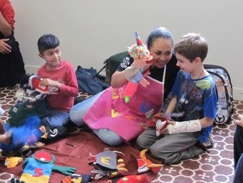 Dia das Crianças mais feliz aos alunos do ASEMA Pão dos Pobres Dia das Crianças mais feliz aos alunos do ASEMA Pão dos Pobres