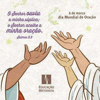 Dia Mundial da Oração Dia Mundial da Oração