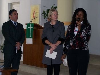 Diretora de Unidade do IMC é consagrada durante culto de aniversário da instituição Diretora de Unidade do IMC é consagrada durante culto de aniversário da instituição