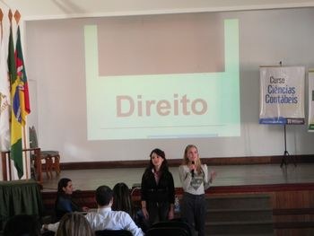 Diretório Acadêmico da FAMES participa de Semana de Orientação Vocacional do Colégio Centenário Diretório Acadêmico da FAMES participa de Semana de Orientação Vocacional do Colégio Centenário