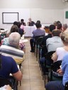 Docentes da FAMES discutem a formação humana em seminário