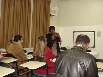 Docentes da FAMES participam de Seminário de Pedagogia Universitária Docentes da FAMES participam de Seminário de Pedagogia Universitária