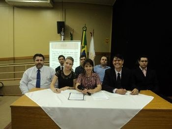 Equipe do curso de Direito da FAMES vence II Jornada Civil e Processual Simulada Equipe do curso de Direito da FAMES vence II Jornada Civil e Processual Simulada