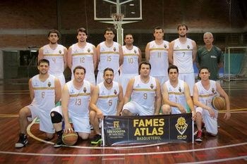 Equipe FAMES/Atlas promove torneio de basquete Equipe FAMES/Atlas promove torneio de basquete