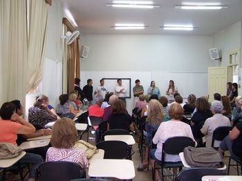 Escola para Adultos dá início as atividades do ano letivo Escola para Adultos dá início as atividades do ano letivo
